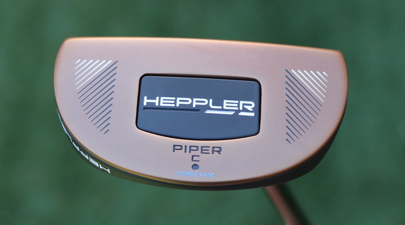 Ping's new Heppler putters, featuring nine different models