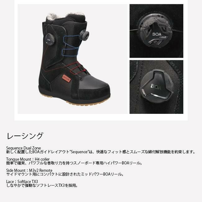 フラックス ブーツ FLUX BOOTS TX-BOA 25-26 ボア メンズ/レディース