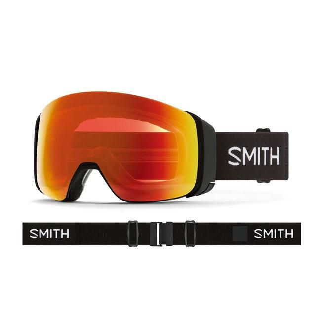 SMITH ゴーグル 4D MAG / BLACK 25-26 調光レンズ JAPAN FIT 正規品