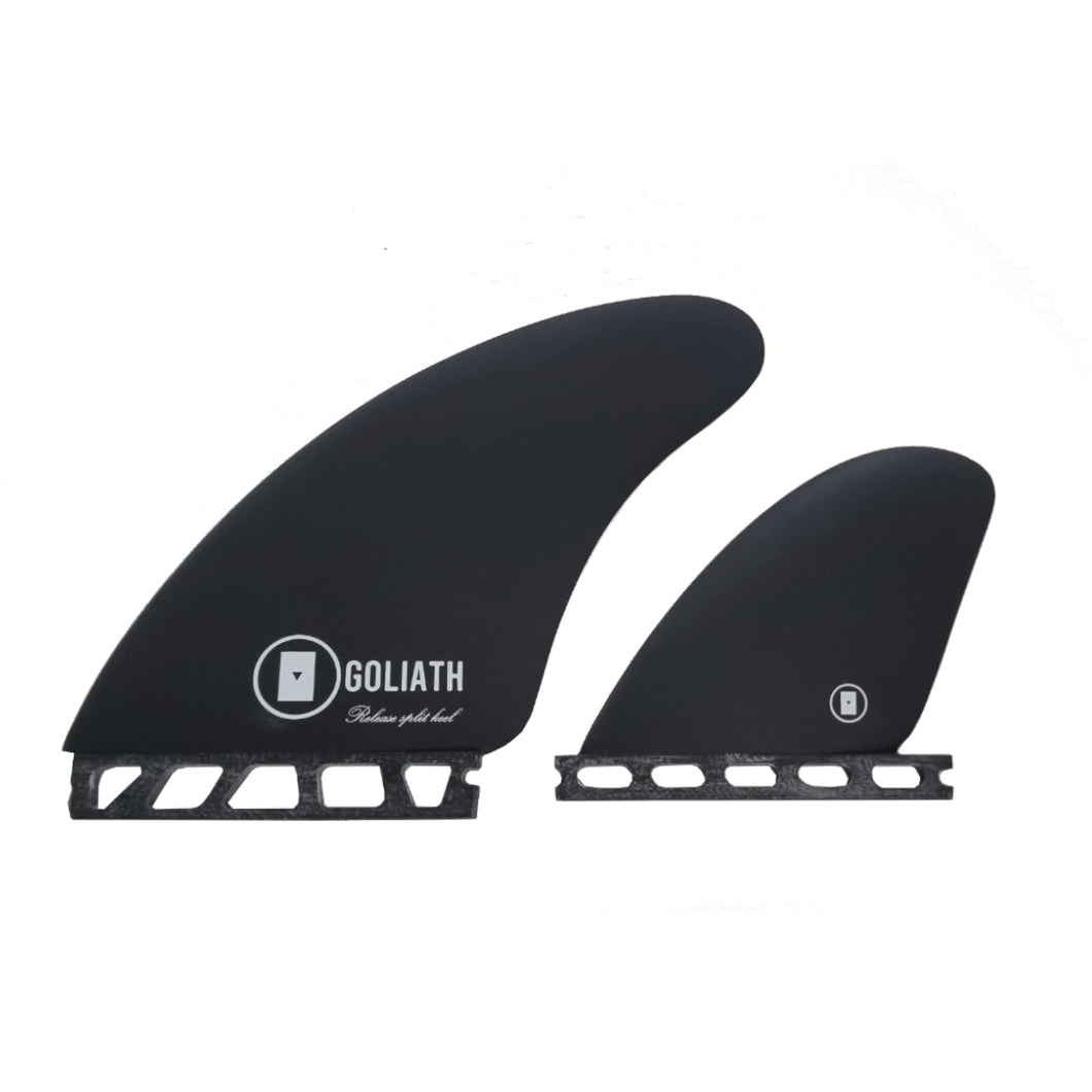 Goliath XL Split Keel Quad Futures – Big Guy Boards