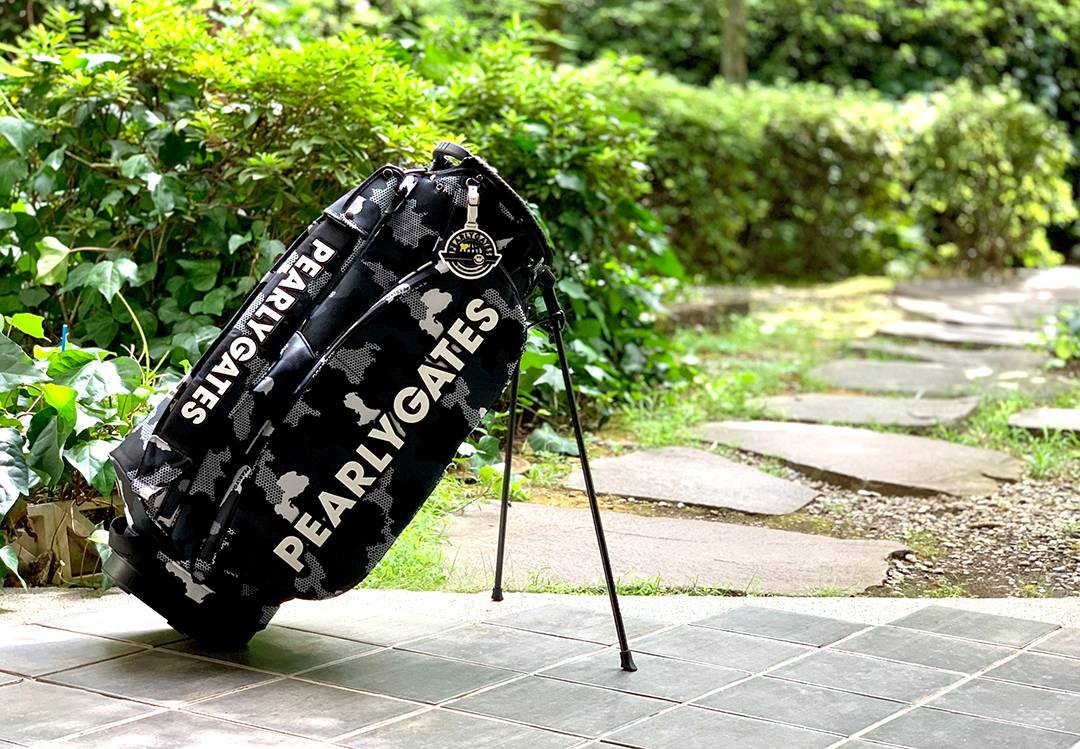 独占販売】パーリーゲイツ・コラボ、限定キャディバッグ | GO/LOOK