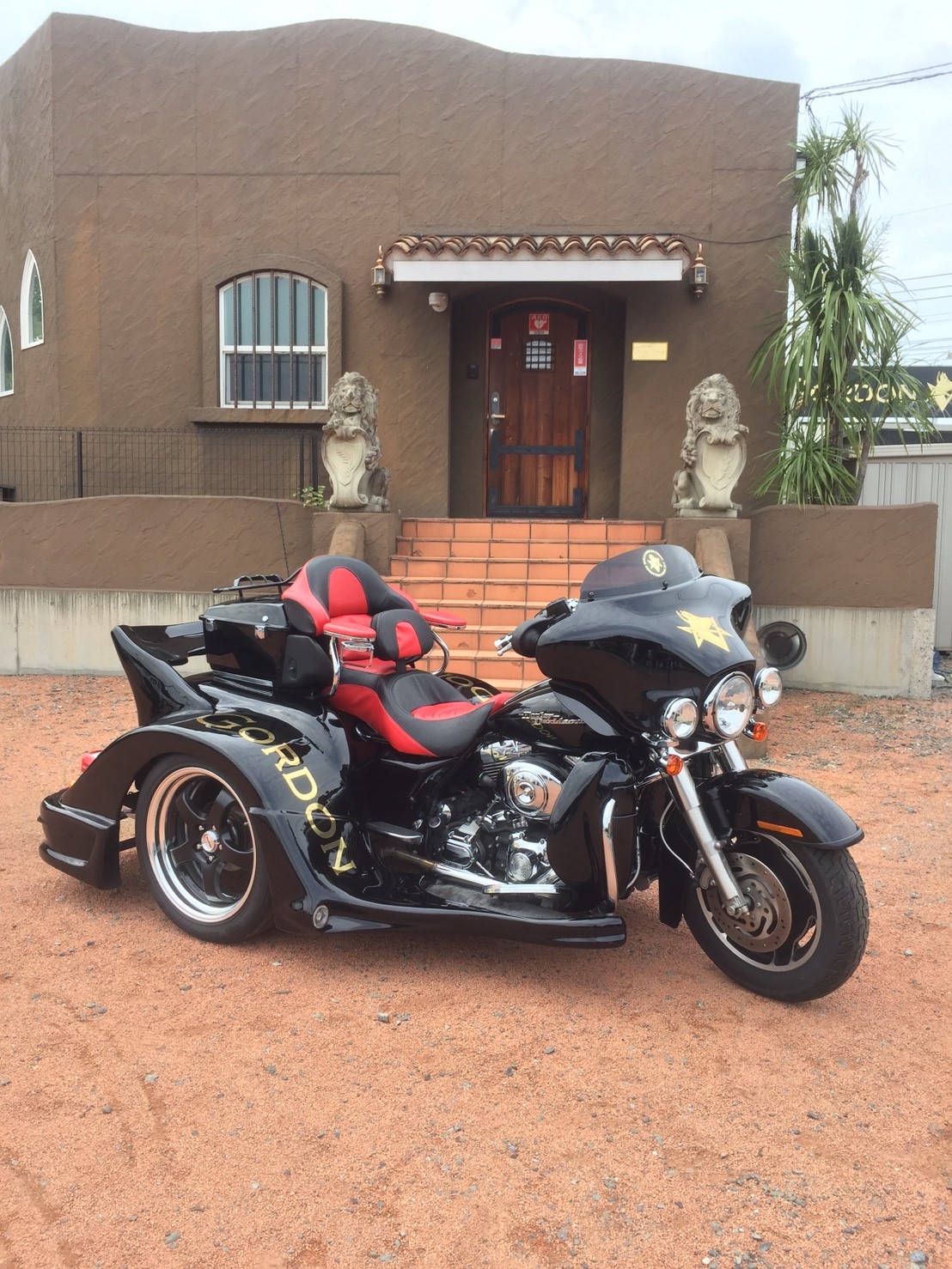 トライク | 認定中古車 GORDON ハーレー FLHX トライク 黒 | トライク