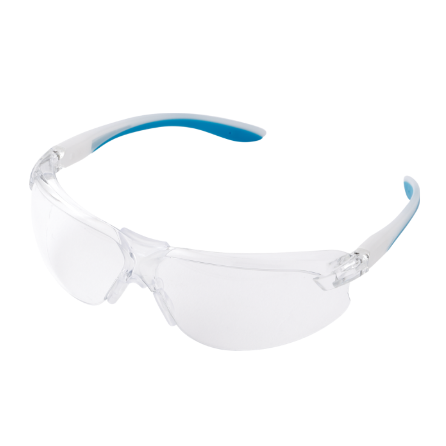 MP-822 ブルー(曇り止め) | ミドリ安全の保護めがね・防災面