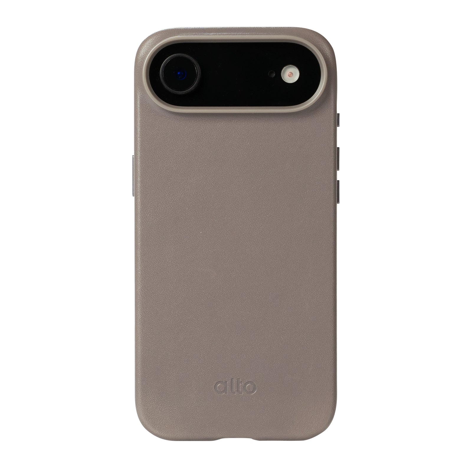 iPhone Air - Clop Magnetic Leather Case - Caramel Brown
