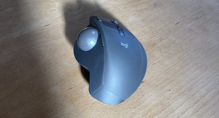 製品レビュー】トラックボール『Logicool MX ERGO』は「クセ」になる
