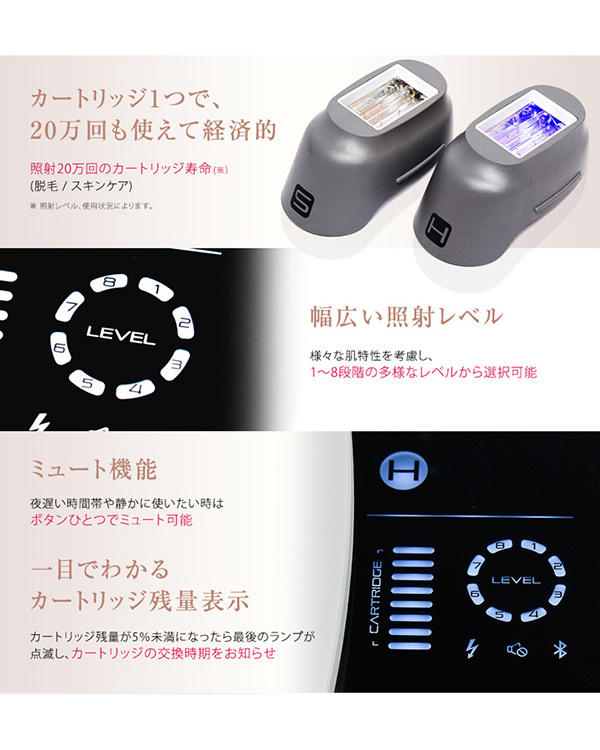 自宅で手軽にエステレベルのスペシャル肌ケアができる！注目の美顔