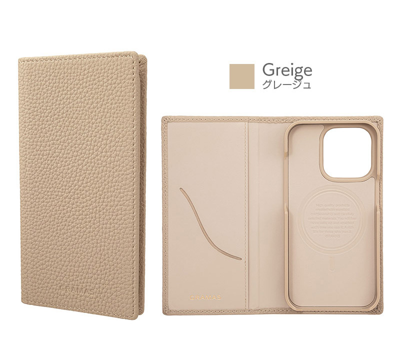 耐衝撃☆米軍MIL規格】手帳型 シュランケンカーフレザー GRAMAS