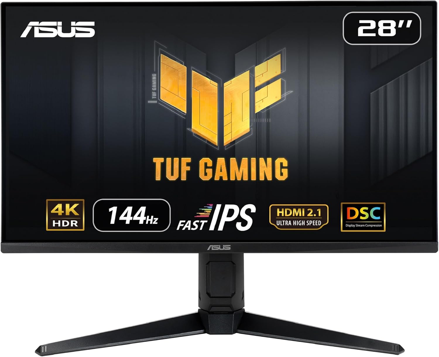 ASUS 28インチ 144Hzゲーミングモニター TUF Gaming VG28UQL1A