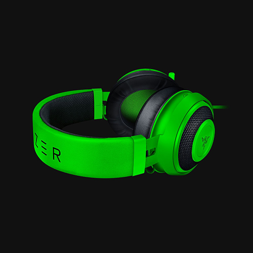Razer Kraken Green ゲーミングヘッドセット | ゲーミングPCのことなら