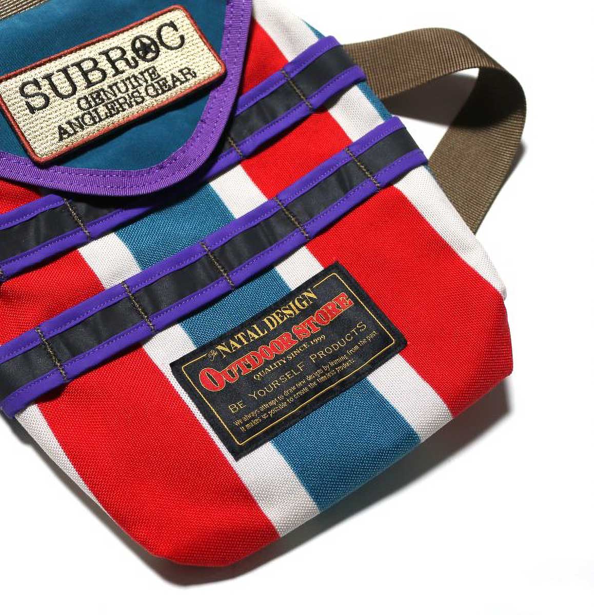 SUBROC HARNESS BAG ND ver.（ネイタルデザインバージョン） | Go-Phish