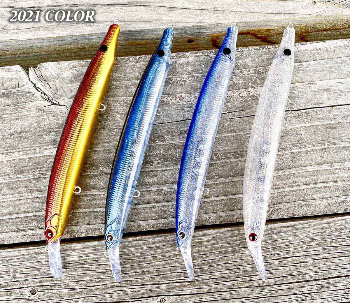 タックルハウス・コンタクトノード130SPD（Suspend deep) Go-Phish