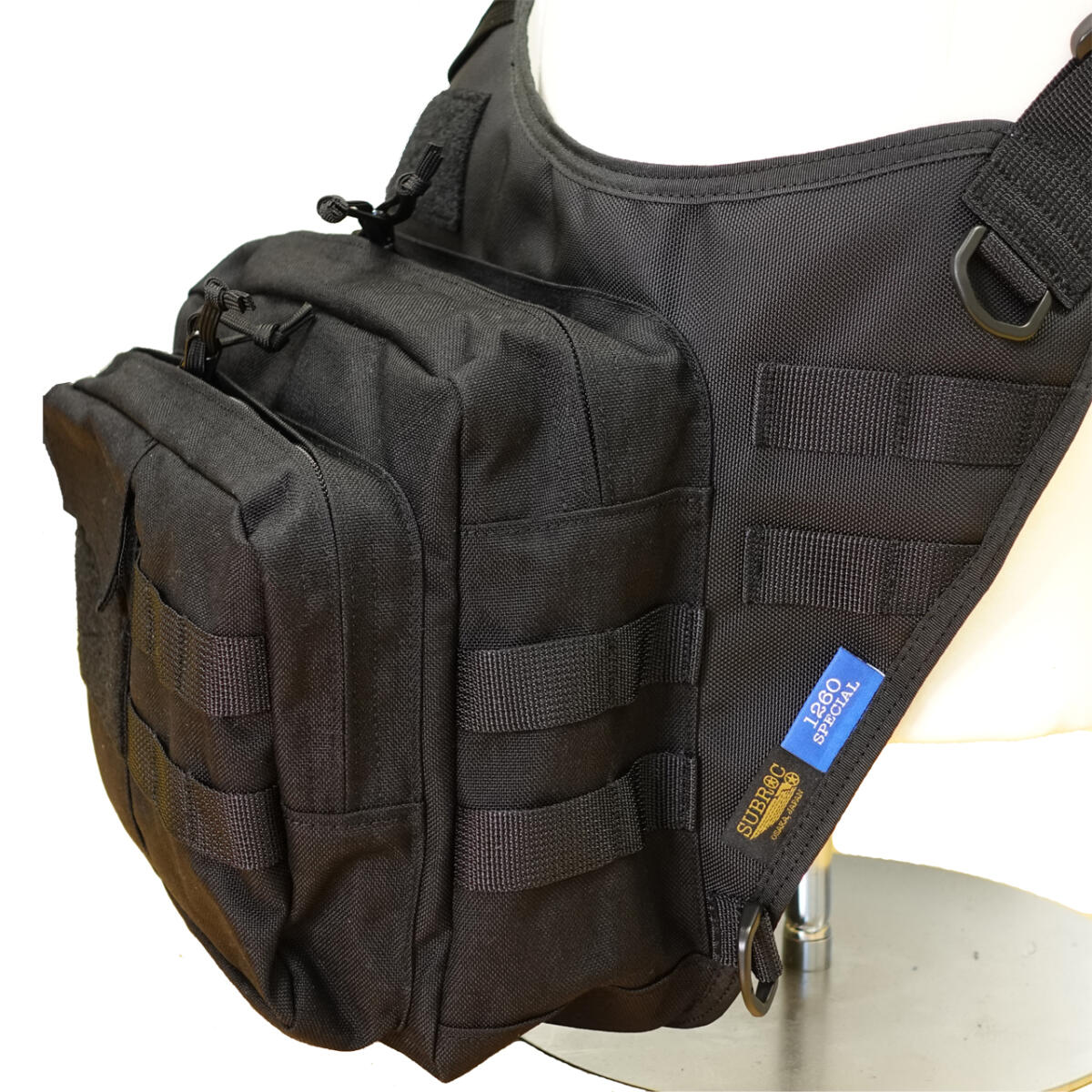 v-one”FitBag” 1260D BLACK SPECIAL本日発売！ | Go-Phish