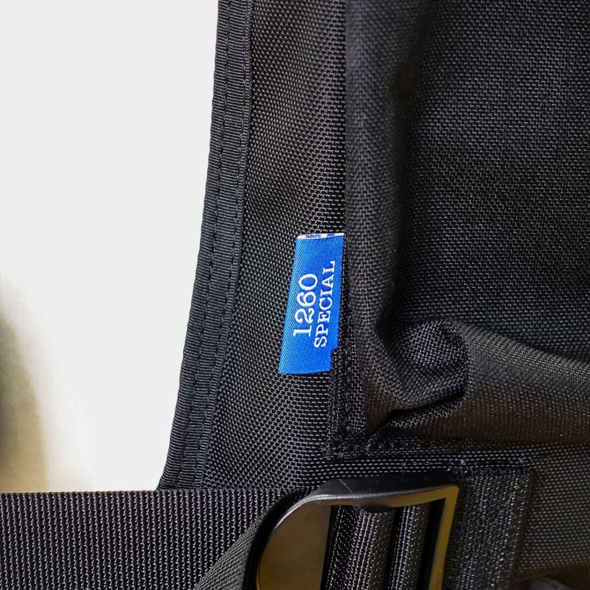 SUBROC V-one VEST “1260D SPECIAL”BLACK（サブロック・ヴィーワン