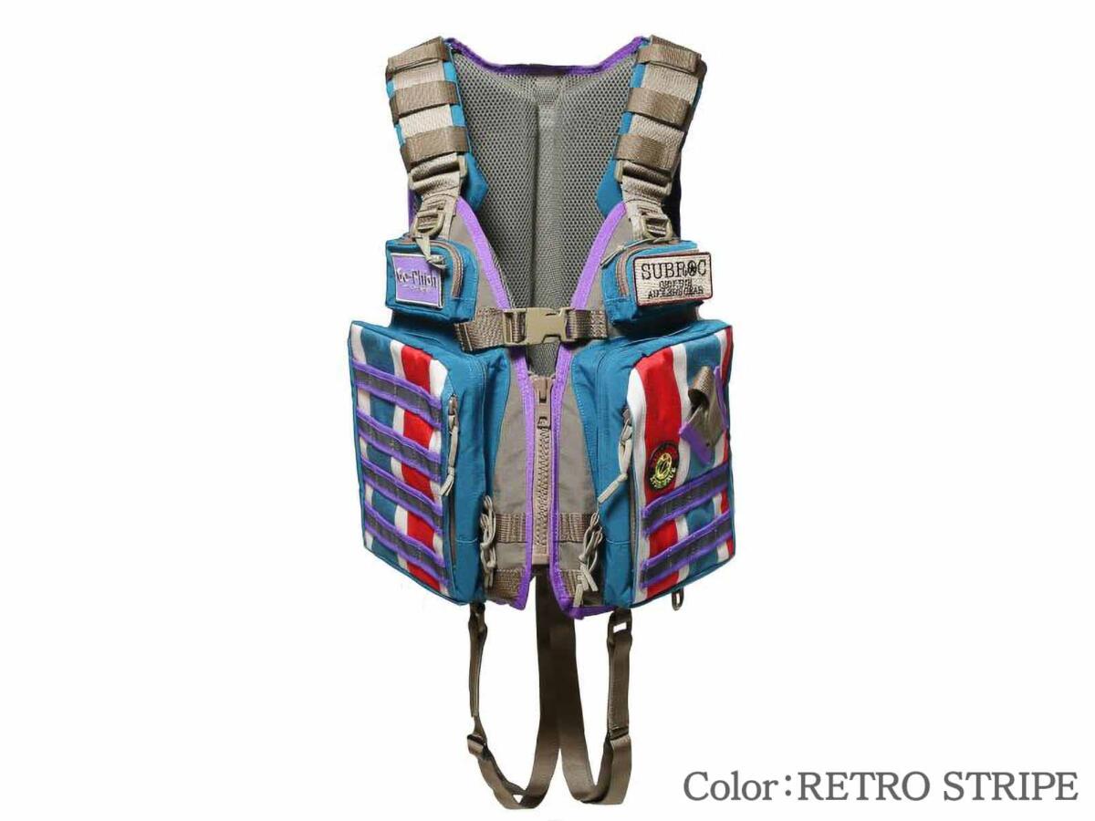 SUBROC v-one vest ND ver.（サブロック・ヴィーワンベスト／ネイタル