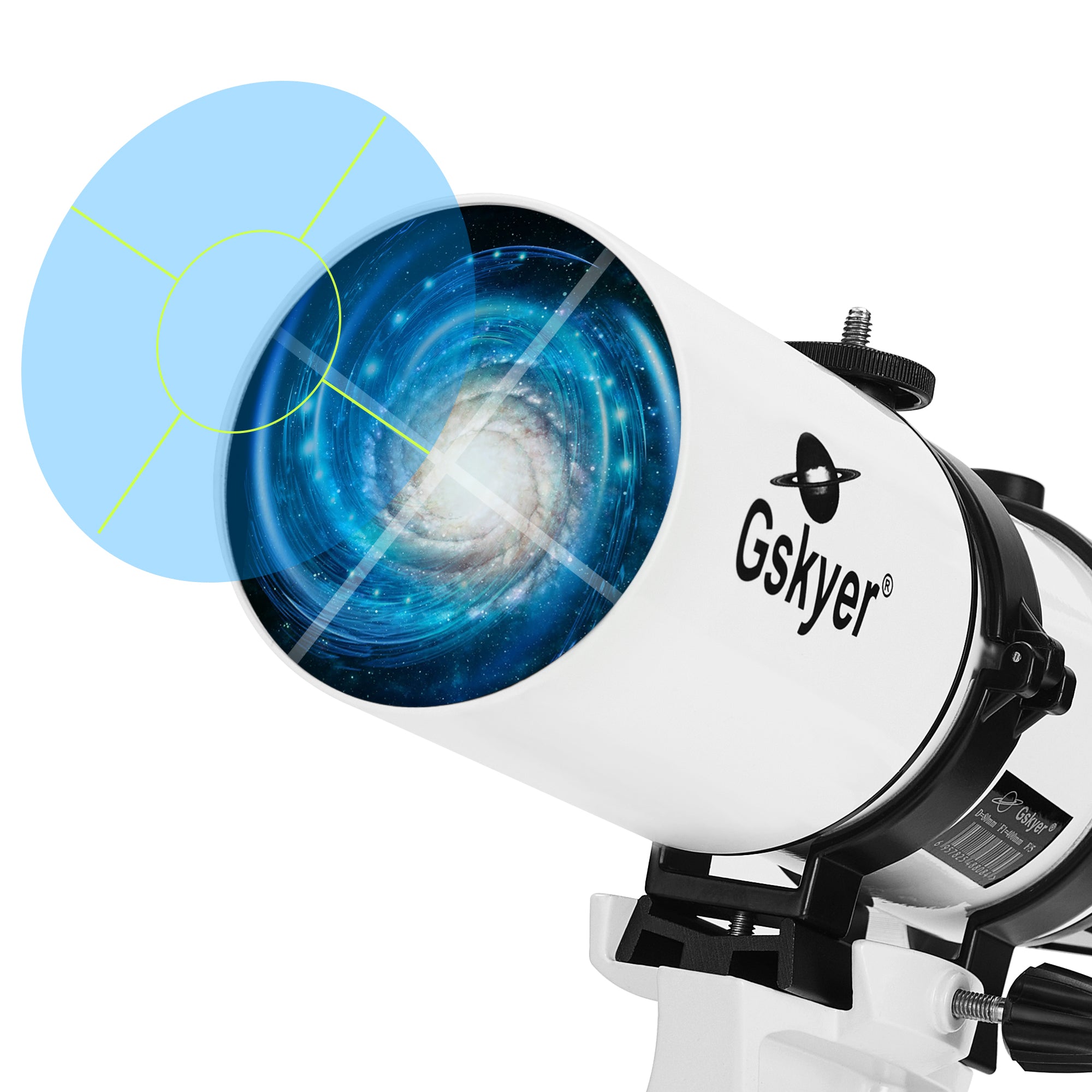 Gskyer 80mm/400mm Adult Telescope | Easy 5-Min Setup | Perfect for