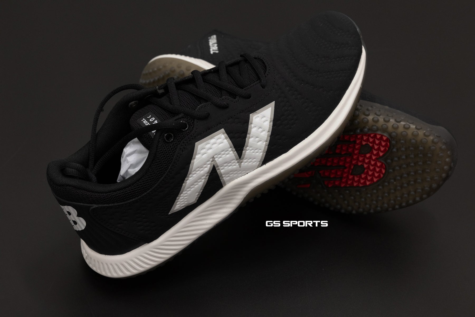 New Balance Fuelcell 4040v7 Turf Trainer - Black T4040SK7 – GS Sports