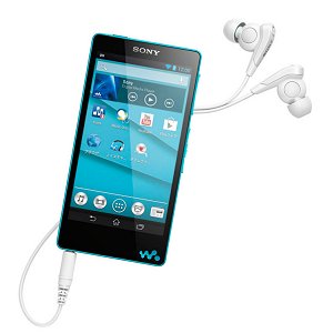 ソニー、ハイレゾ再生対応 Android 搭載 F シリーズウォークマン