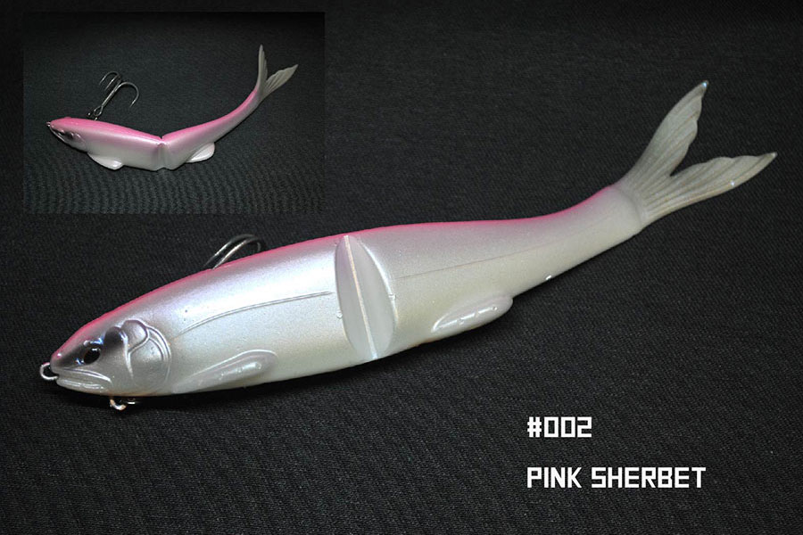 グローデザインワークス フラッグ170 スイムベイト2個セット グローデザインワークス フラッグ170 スイムベイト2個セット グロー