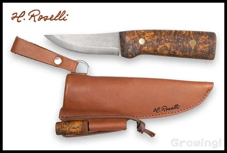 ナイフショップ グローイング！□Roselli【ロゼリ】□ ハンターナイフ