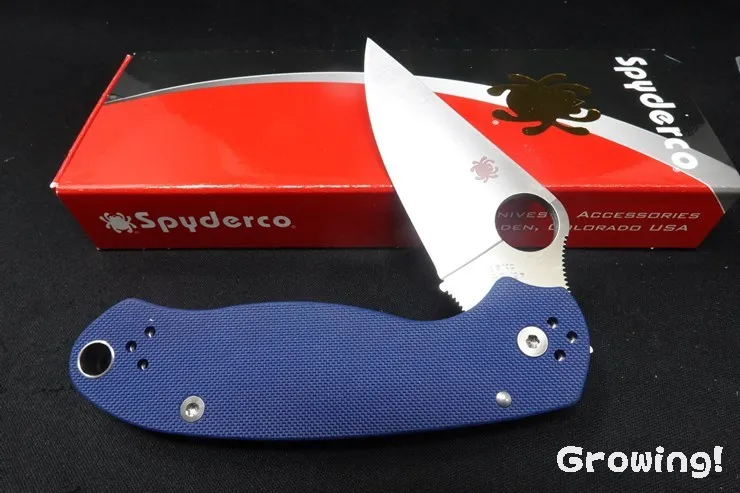 ナイフショップ グローイング！□Spyderco【スパイダルコ】□ パラ3