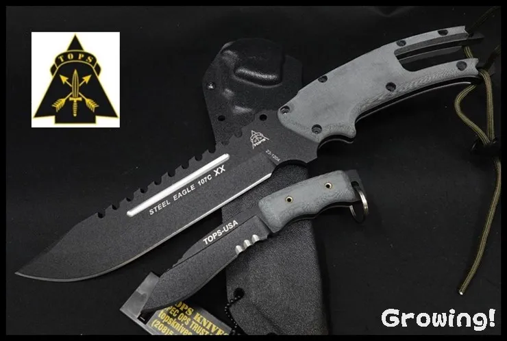 ナイフショップ グローイング！□TOPS【トップス】□ スチールイーグル