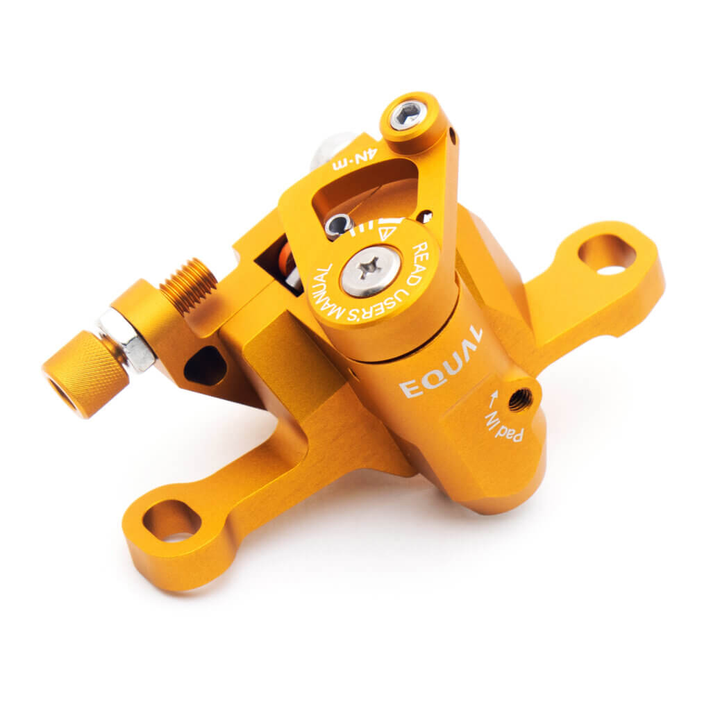 EQUAL 機械式ディスクブレーキキャリパー（ポストマウント）セット