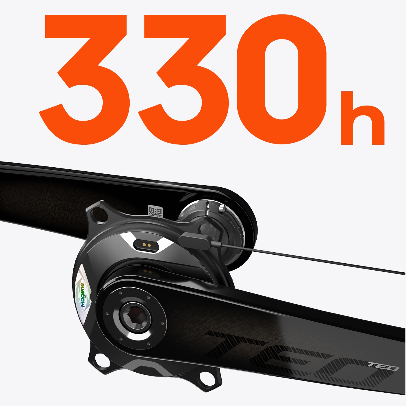 TEO P515 スパイダー型パワーメーターカーボンクランクセット │ GROWTAC