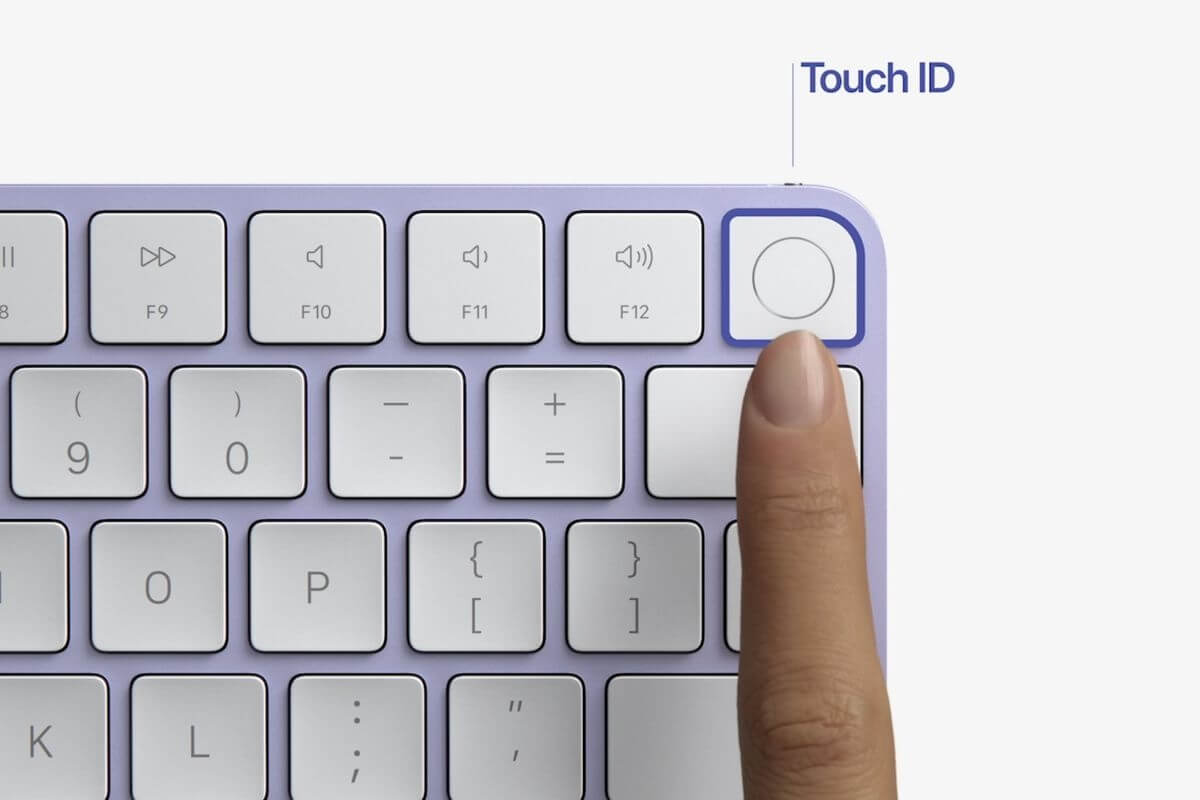 Купити Клавіатура Apple Magic Keyboard with Touch ID and Numeric