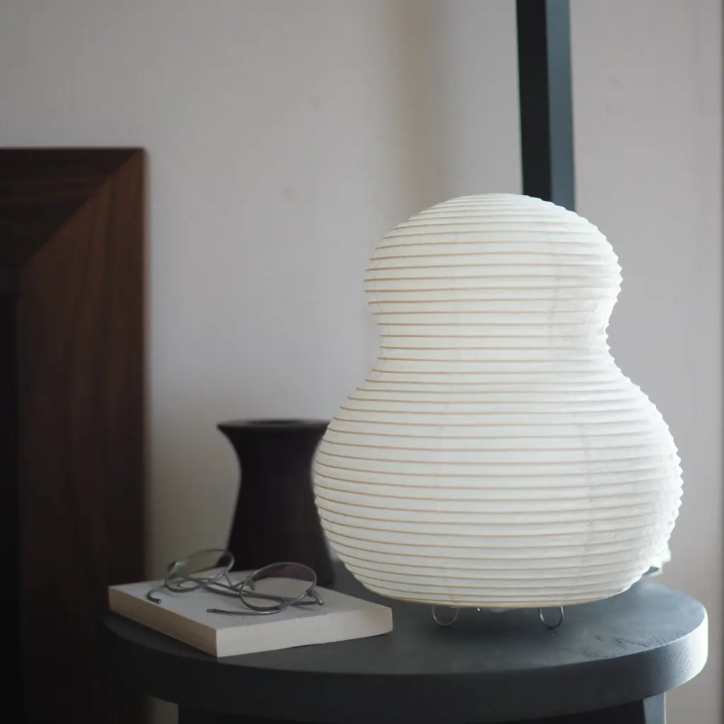 内田繁デザイン 和紙照明 paper moon 02 ひょうたん｜おしゃれな和