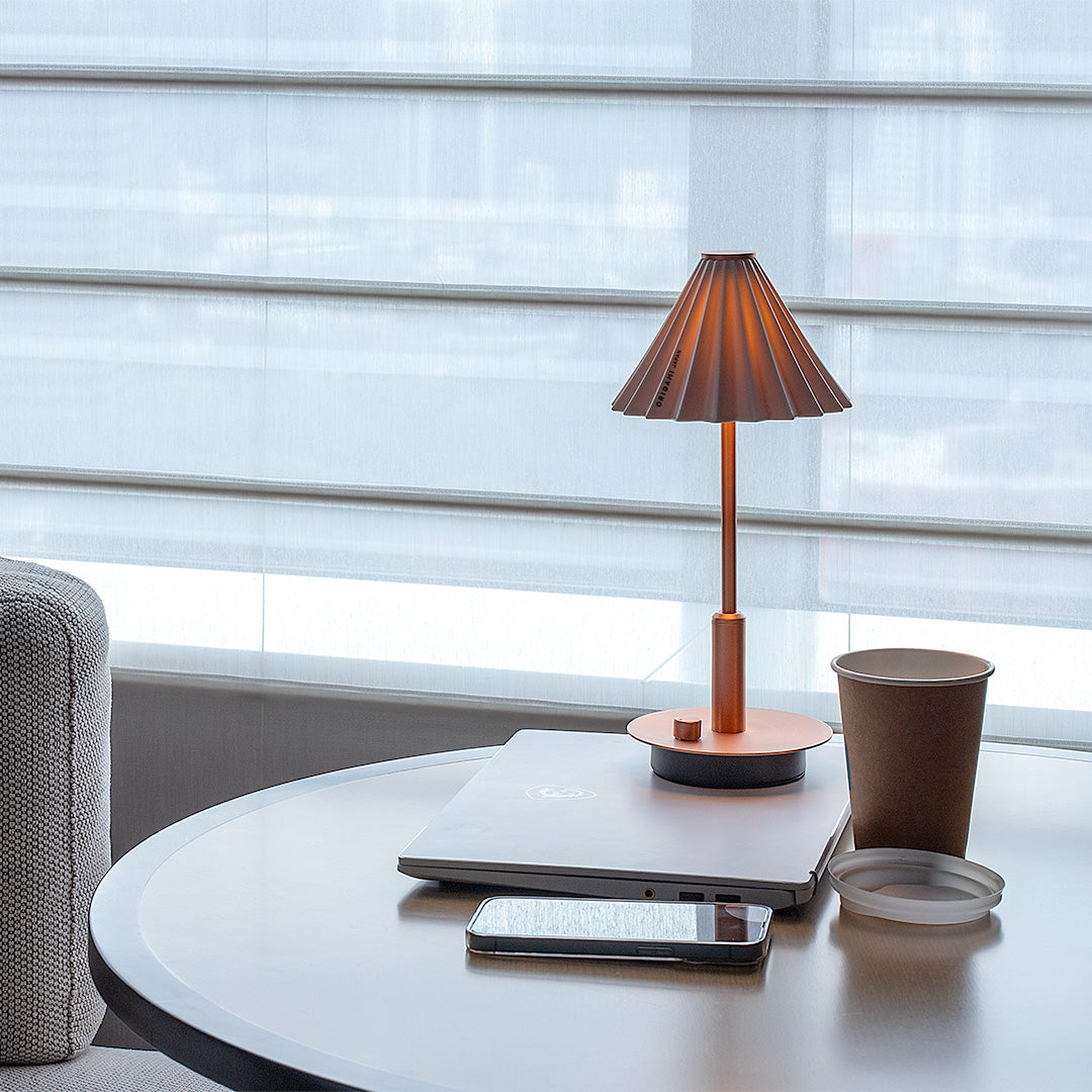 ORIGAMI LAMP PORTABLE（オリガミランプ ポータブル）