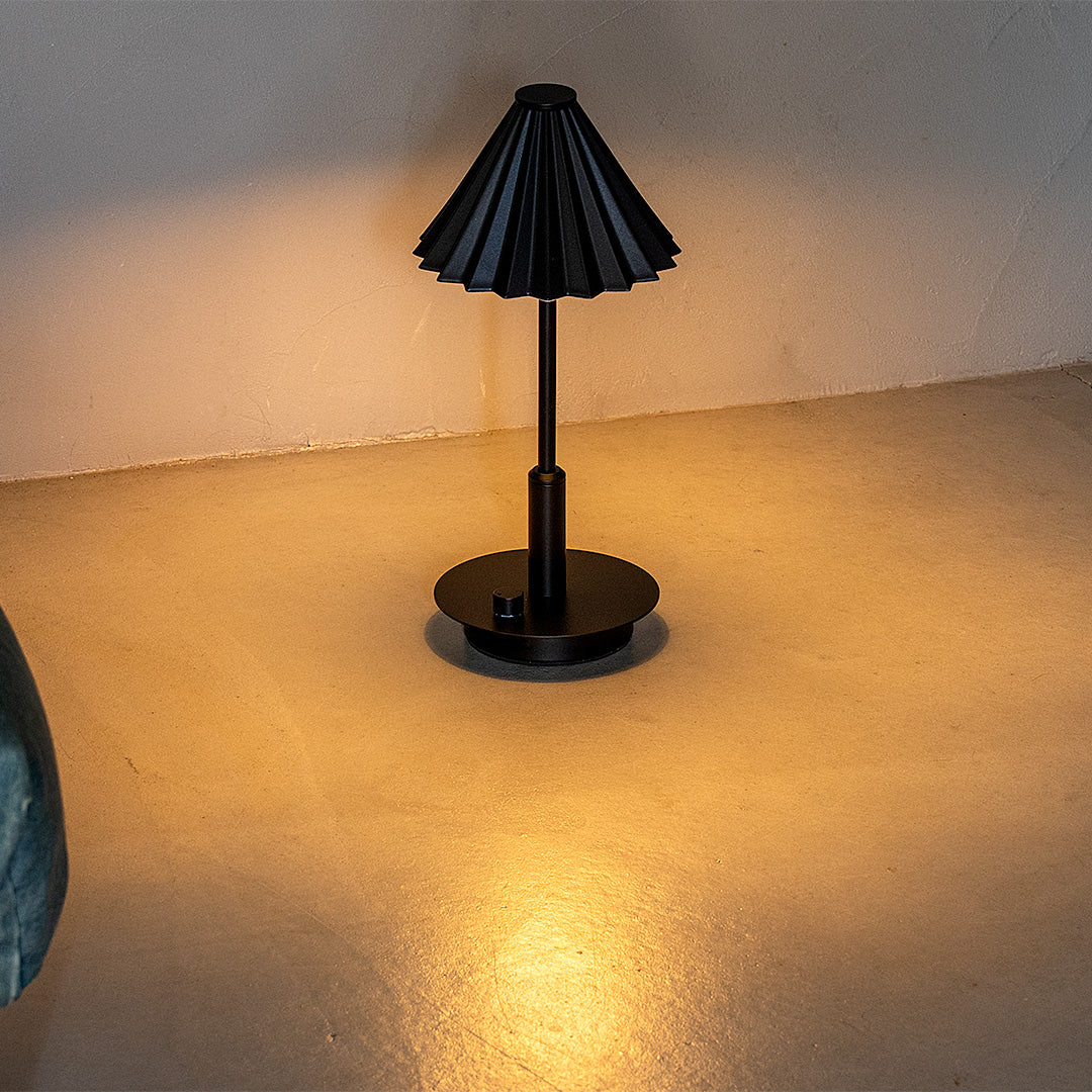 限定コラボ】ORIGAMI LAMP PORTABLE BLACK EDITION | gram eight