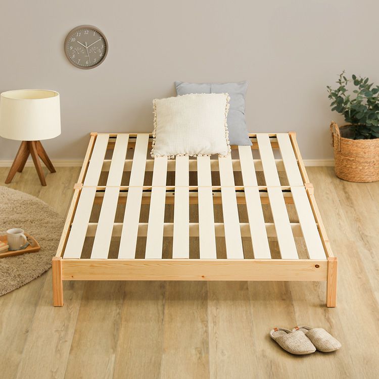 2分で完成！組立簡単ベッド【Trans-トランズ-】(セミシングルショート