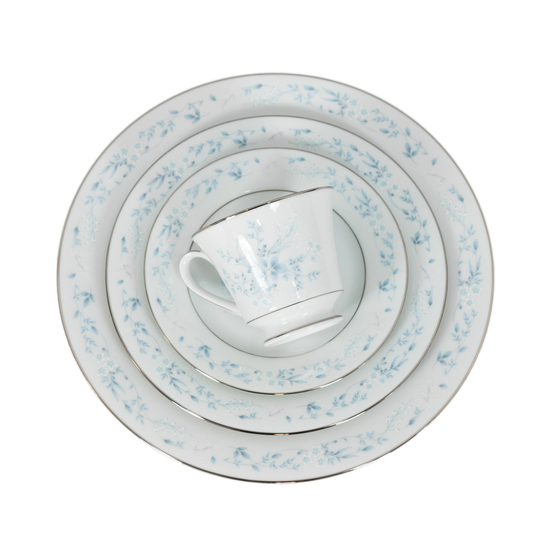 63 Piece NORITAKE Carolyn China Set | Grandview Mercantile