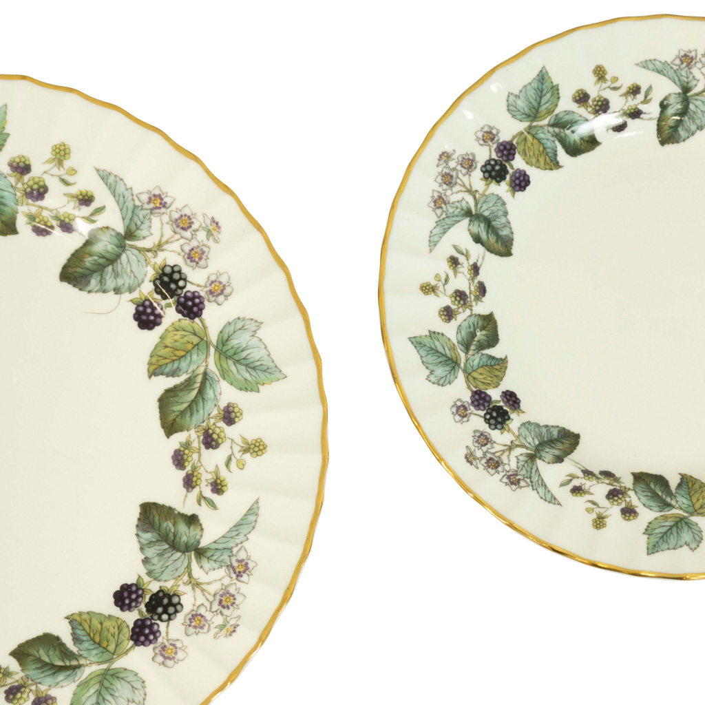 75 Piece ROYAL WORCESTER Lavinia China | Grandview Mercantile