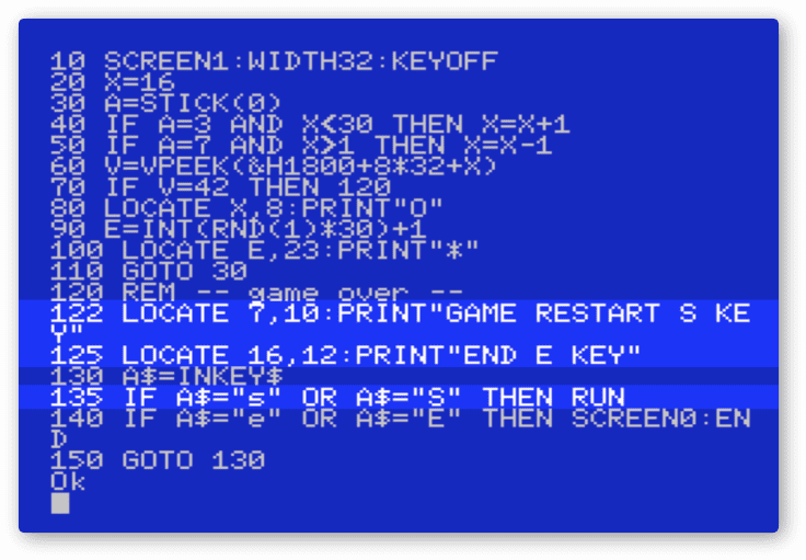 避けるだけの簡単ゲームを作ろう（完） | プログラミングとゲームの杜