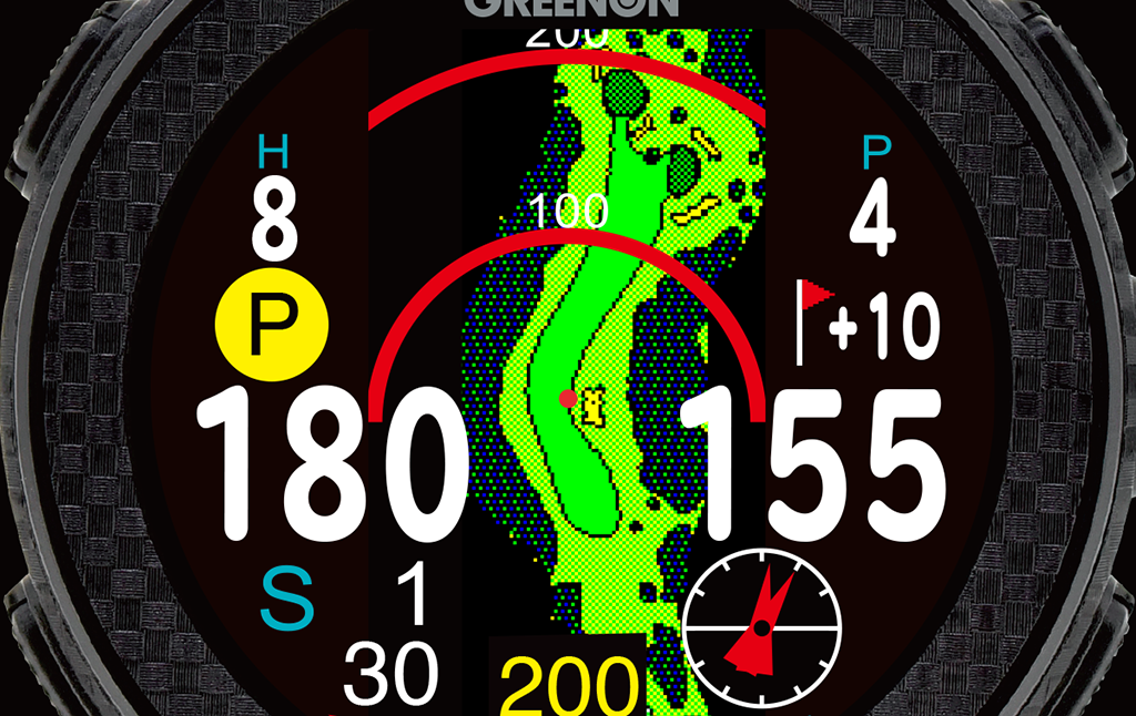 ザ・ゴルフウォッチ A1-II – THE GOLF WATCH A1-II | GREENON