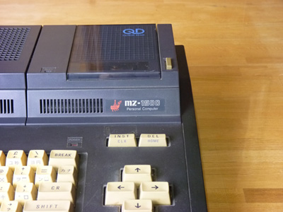 SHARP MZ-1500 | ひみつの屋根裏部屋