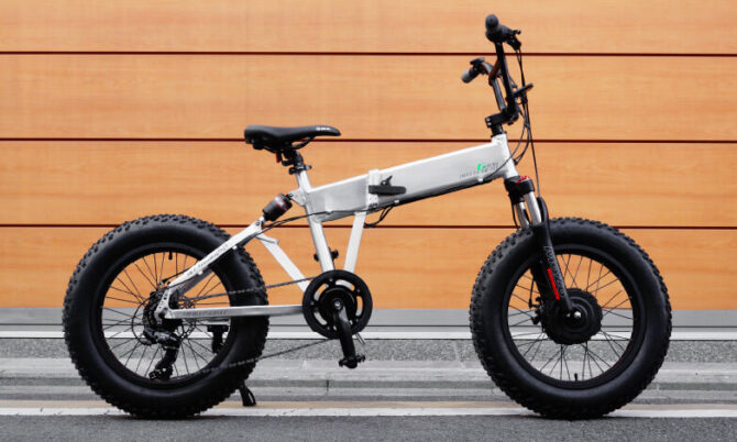折りたたみ電動アシストFATBIKE「グランビート」新登場 | Greenfield