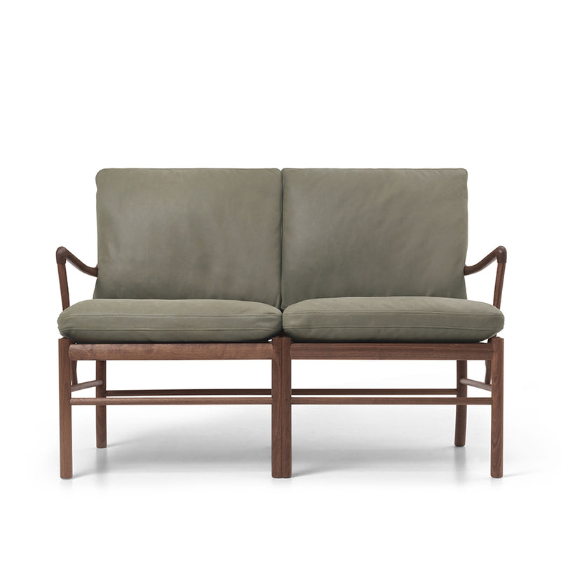 OW149-2 コロニアルソファ TERRAレザー (Jade 20368) ｜COLONIAL SOFA