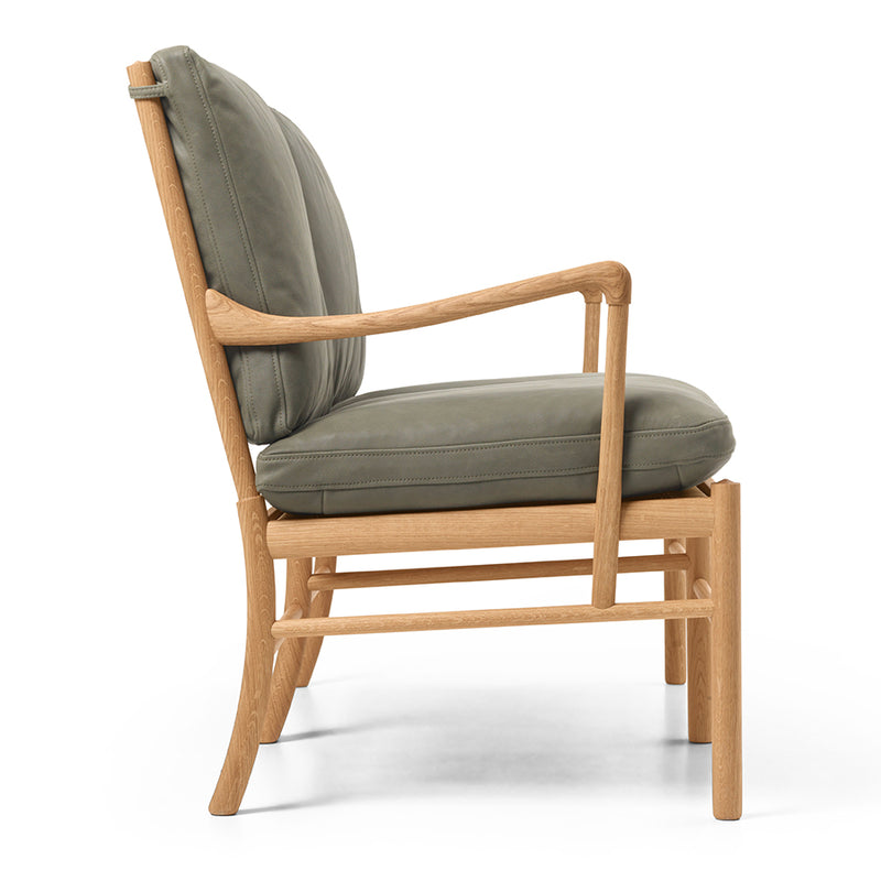 OW149-2 コロニアルソファ TERRAレザー (Jade 20368) ｜COLONIAL SOFA