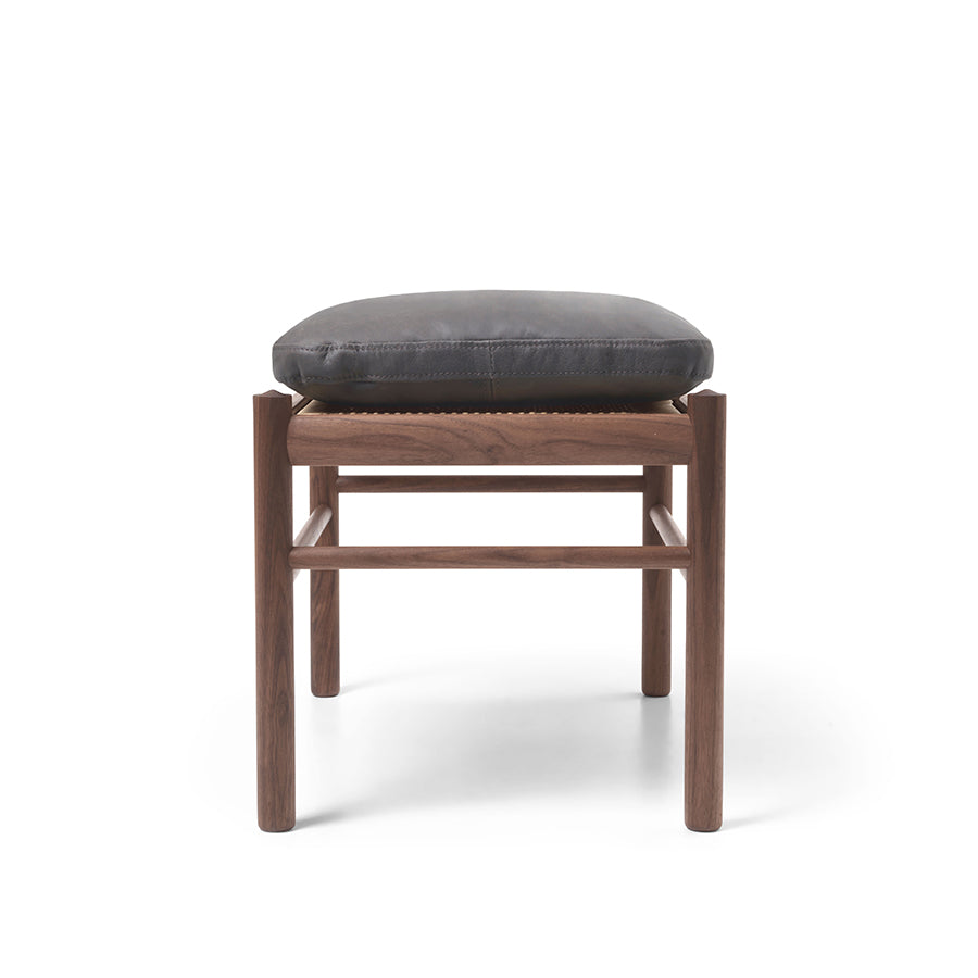 OW149F コロニアルフットスツール TERRAレザー (Raku 20367