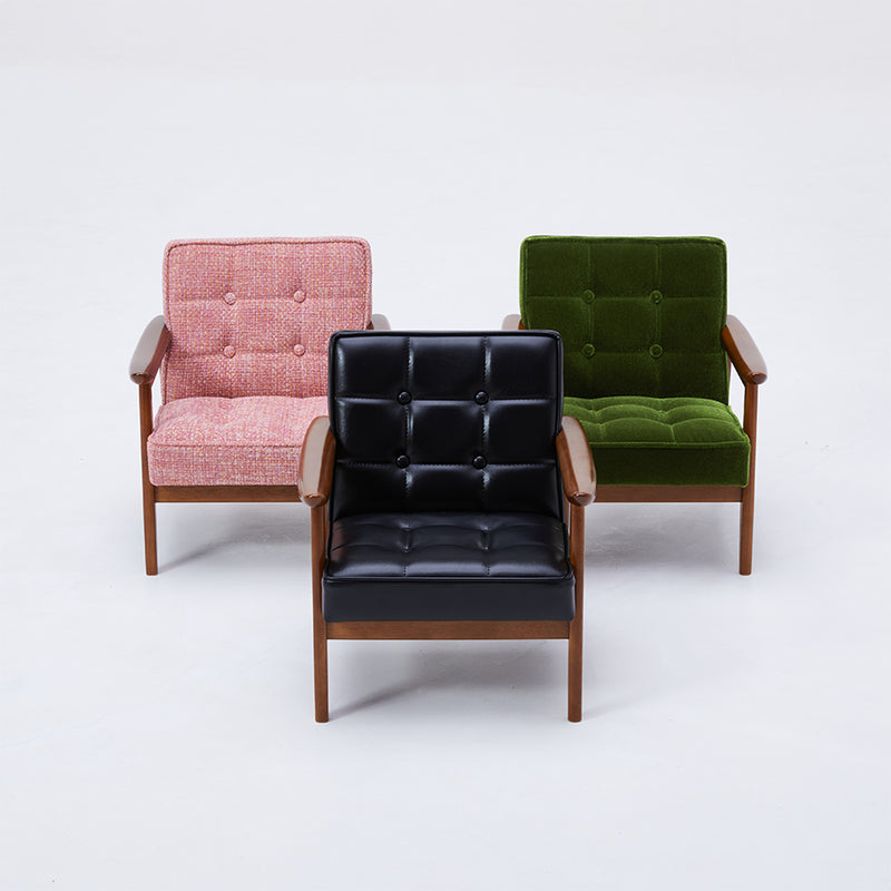 カリモク60【正規販売店】 Kチェアミニ ブルーノピンク | 北欧家具