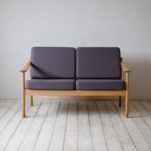 Peter hvidt & Orla Molgaard Nielsen 2P Sofa D-R212D639 | 北欧家具