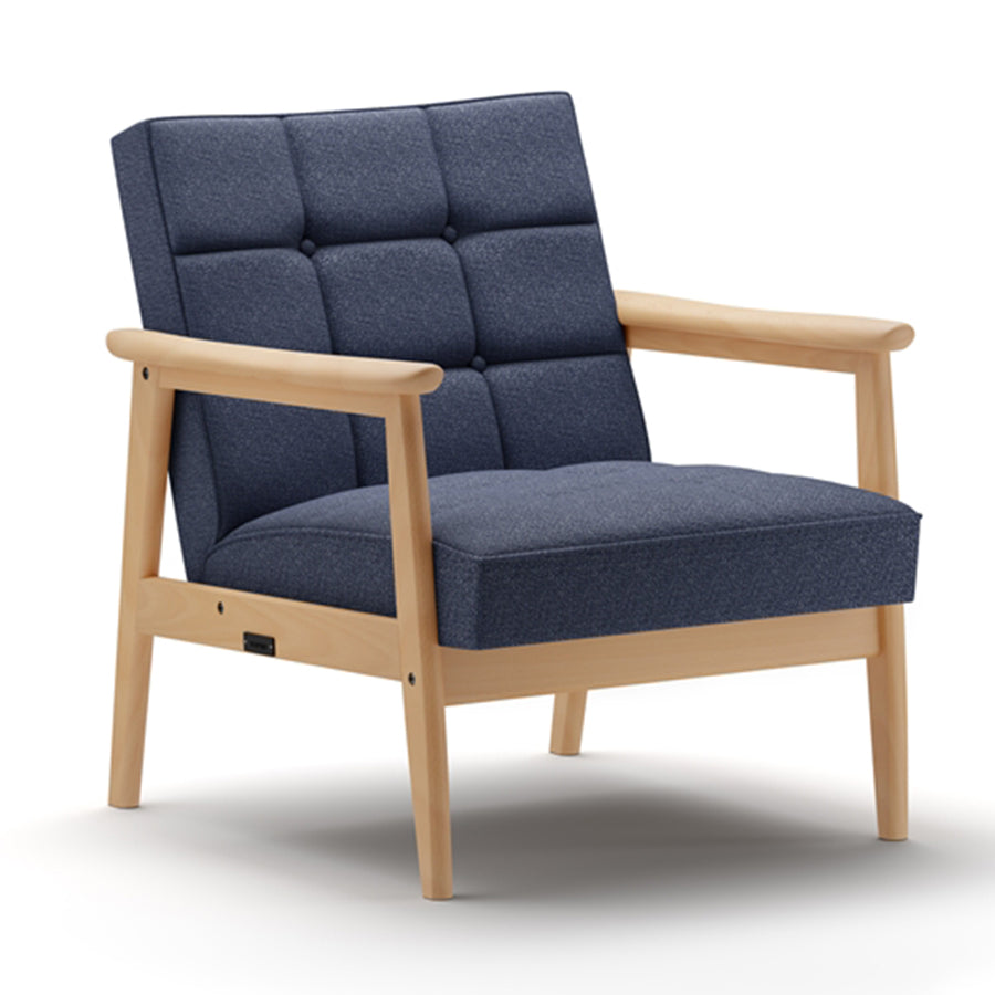 店頭限定】カリモク60【正規販売店】Kチェア タープブルー×ピュア