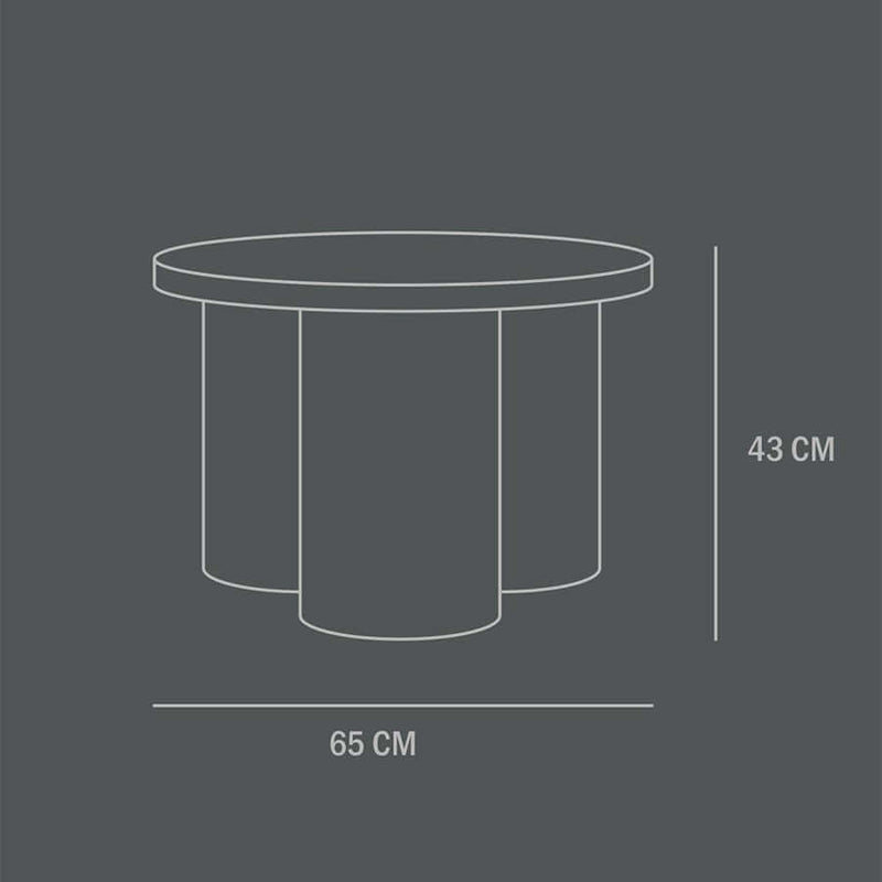 101 COPENHAGEN【日本代理店】デンマークデザイン Big Foot Table Low