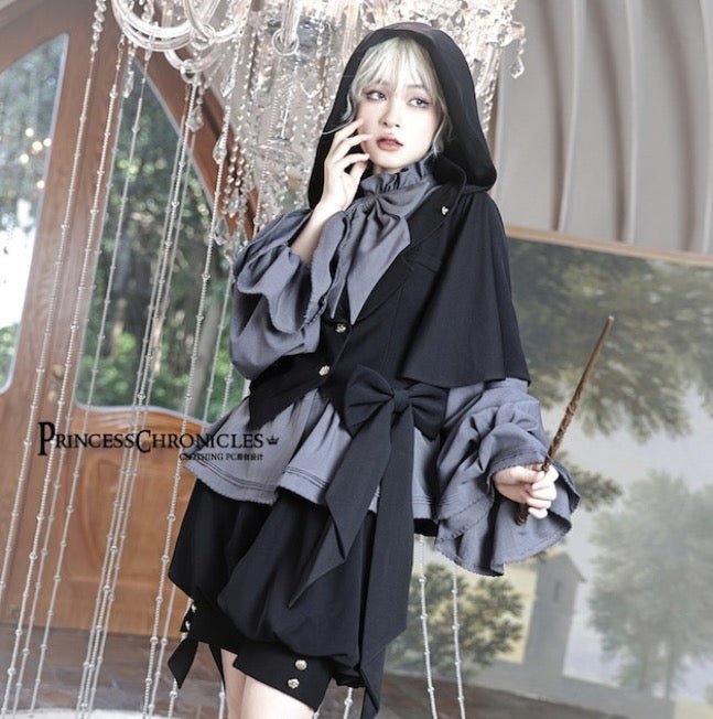 Black Prince's Sorrow Boy Costume Set – 個性的なファッション通販