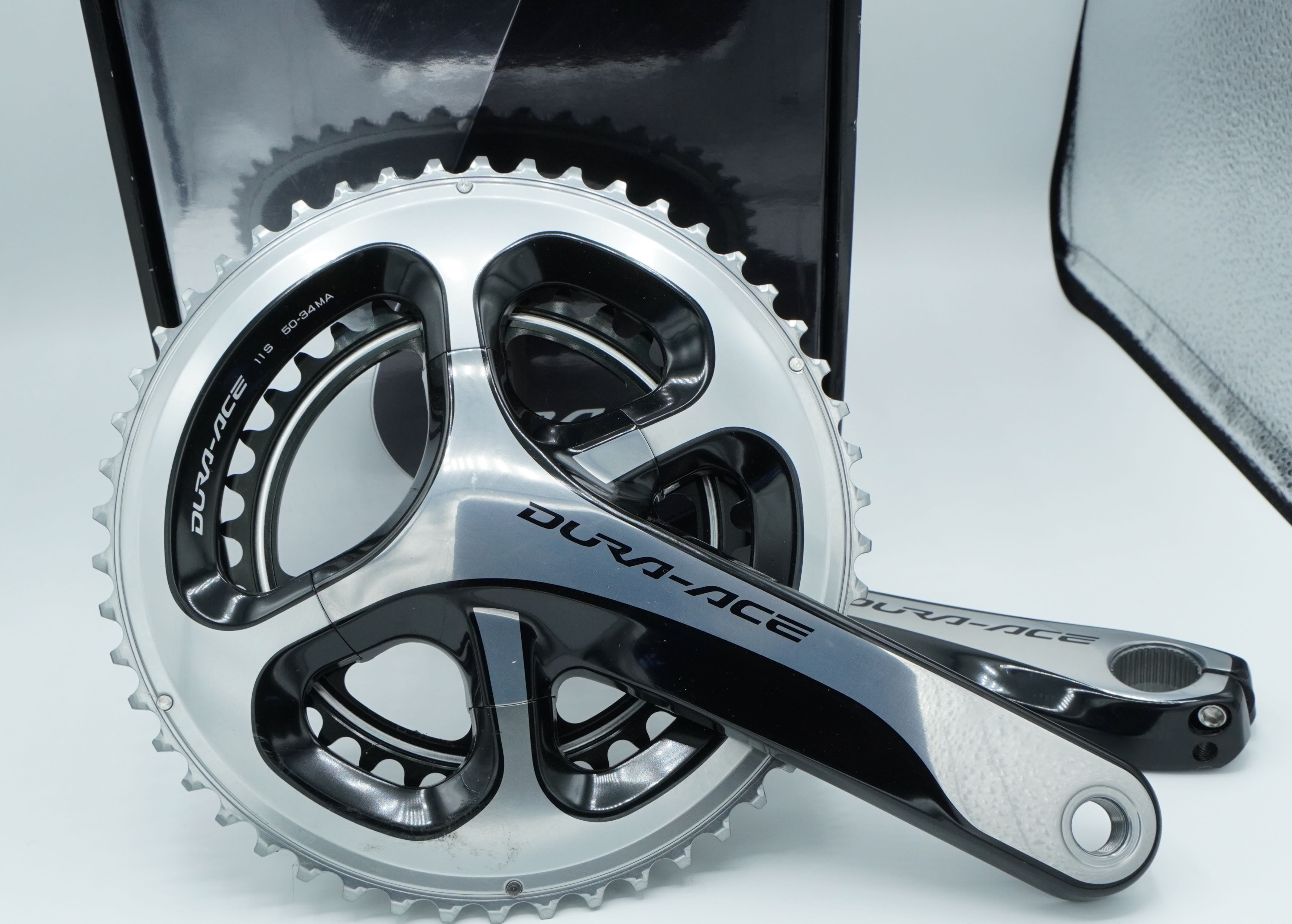 Shimano Dura-Ace Crankset/Kurbel FC-9000 – Grundtner