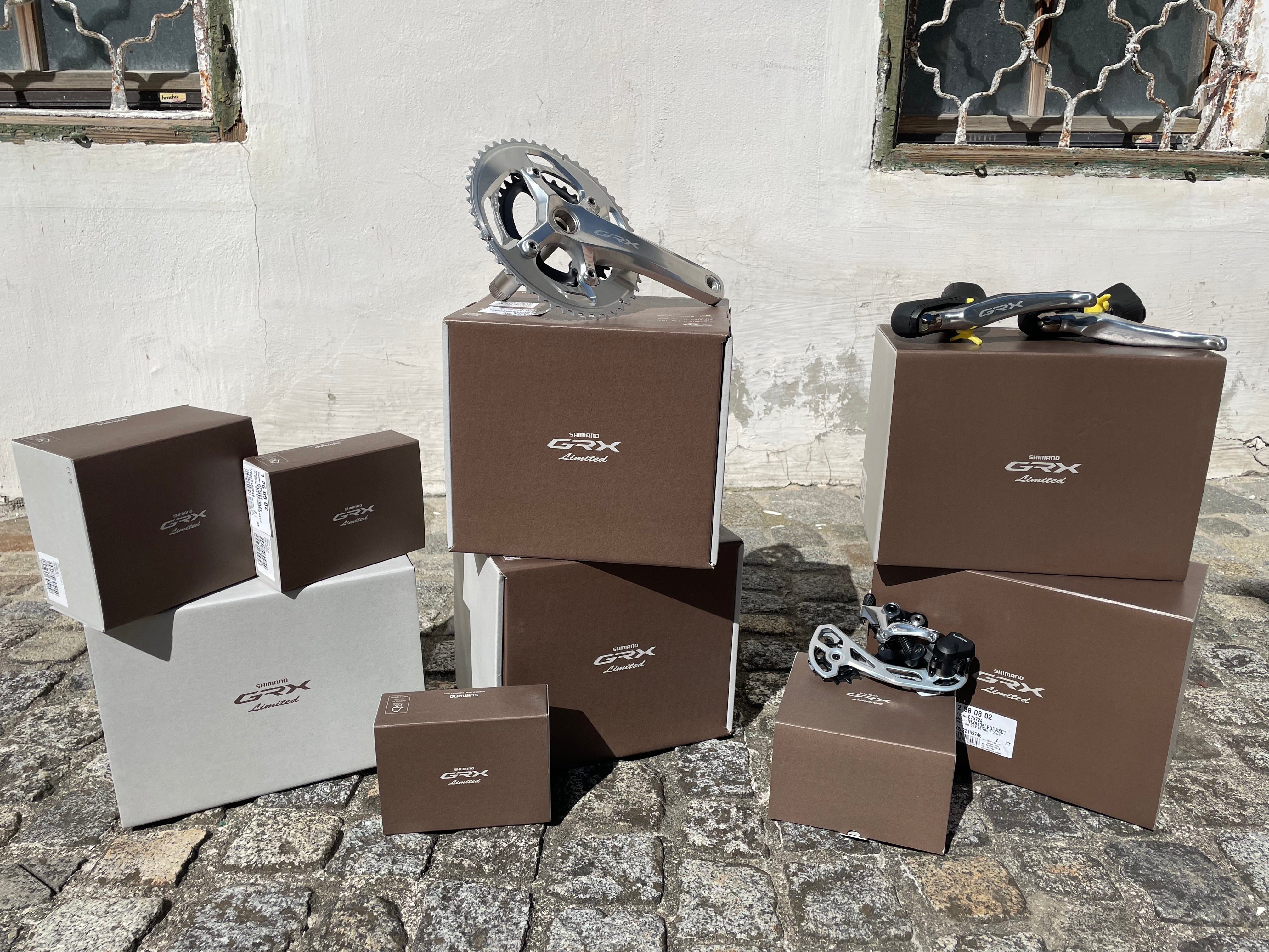 Shimano GRX Limited RX810 2x11 complete set – Grundtner