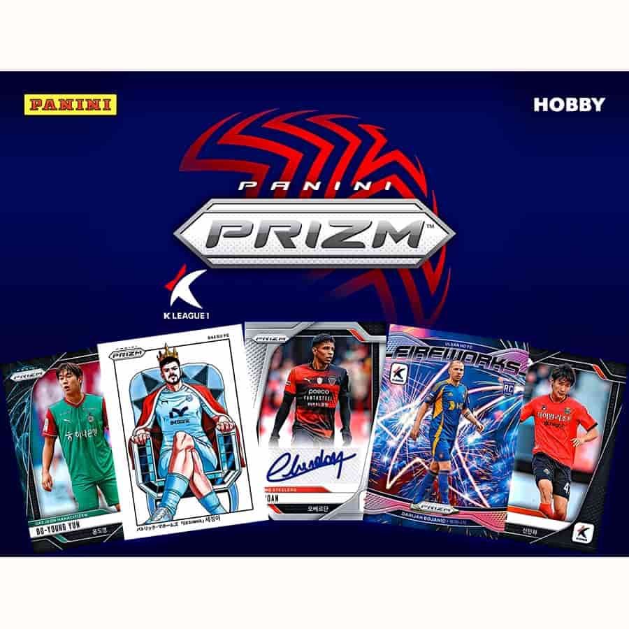 2025 Panini Prizm K League Soccer Hobby 17829