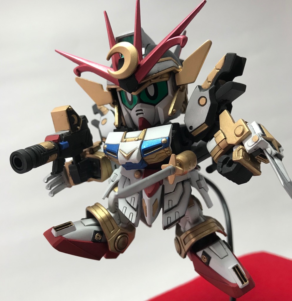 烈破頑駄無（忍武の鎧）｜ホヘ糖さんのガンプラ作品｜GUNSTA（ガンスタ）